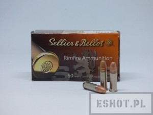 Amunicja bocznego zapłonu S&B kal.22LR HV op.50szt.
