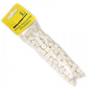 Przecieraki filcowe (100 szt.) kal.9mm-486