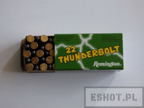 Amunicja boczn.zapł.Remingtonkal.22LRThunderboltRN-989